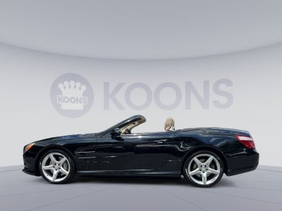 2013 Mercedes-Benz SL-Class SL 550