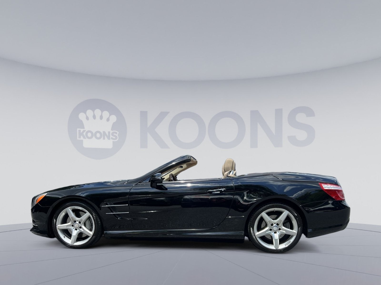 2013 Mercedes-Benz SL-Class SL 550
