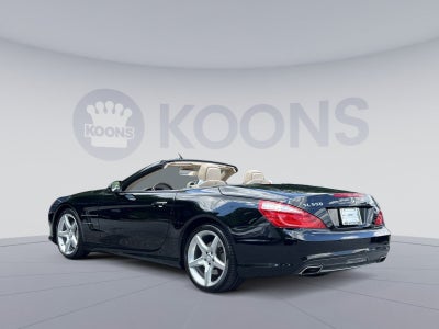 2013 Mercedes-Benz SL-Class SL 550