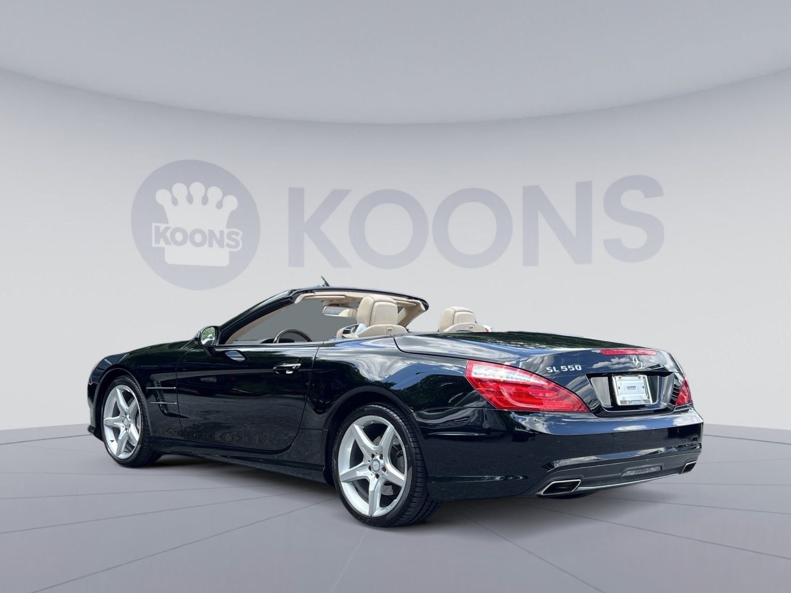 2013 Mercedes-Benz SL-Class SL 550