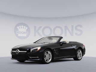 2013 Mercedes-Benz SL-Class SL 550