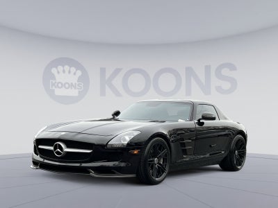 2012 Mercedes-Benz SLS AMG® Base