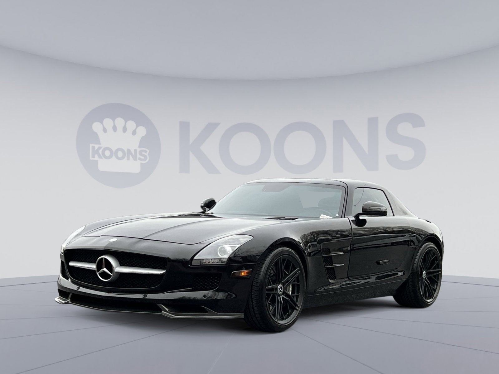 2012 Mercedes-Benz SLS AMG® Base
