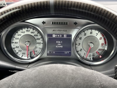 2012 Mercedes-Benz SLS AMG® Base