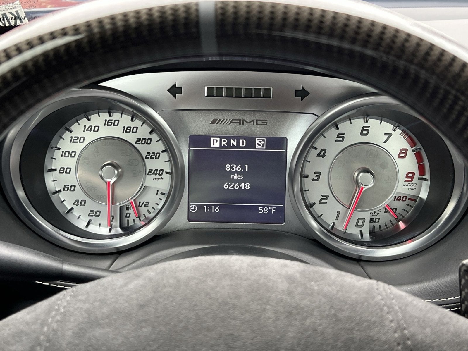 2012 Mercedes-Benz SLS AMG® Base