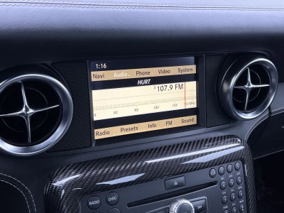 2012 Mercedes-Benz SLS AMG® Base