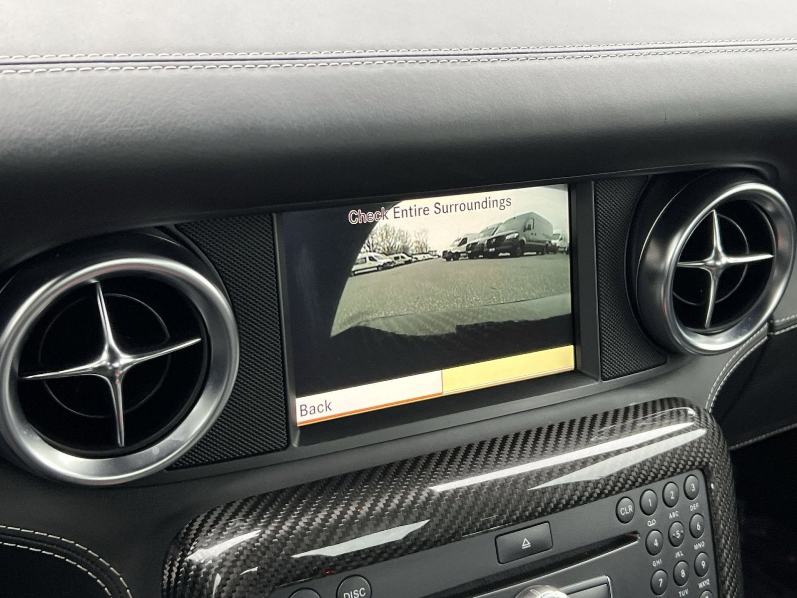 2012 Mercedes-Benz SLS AMG® Base