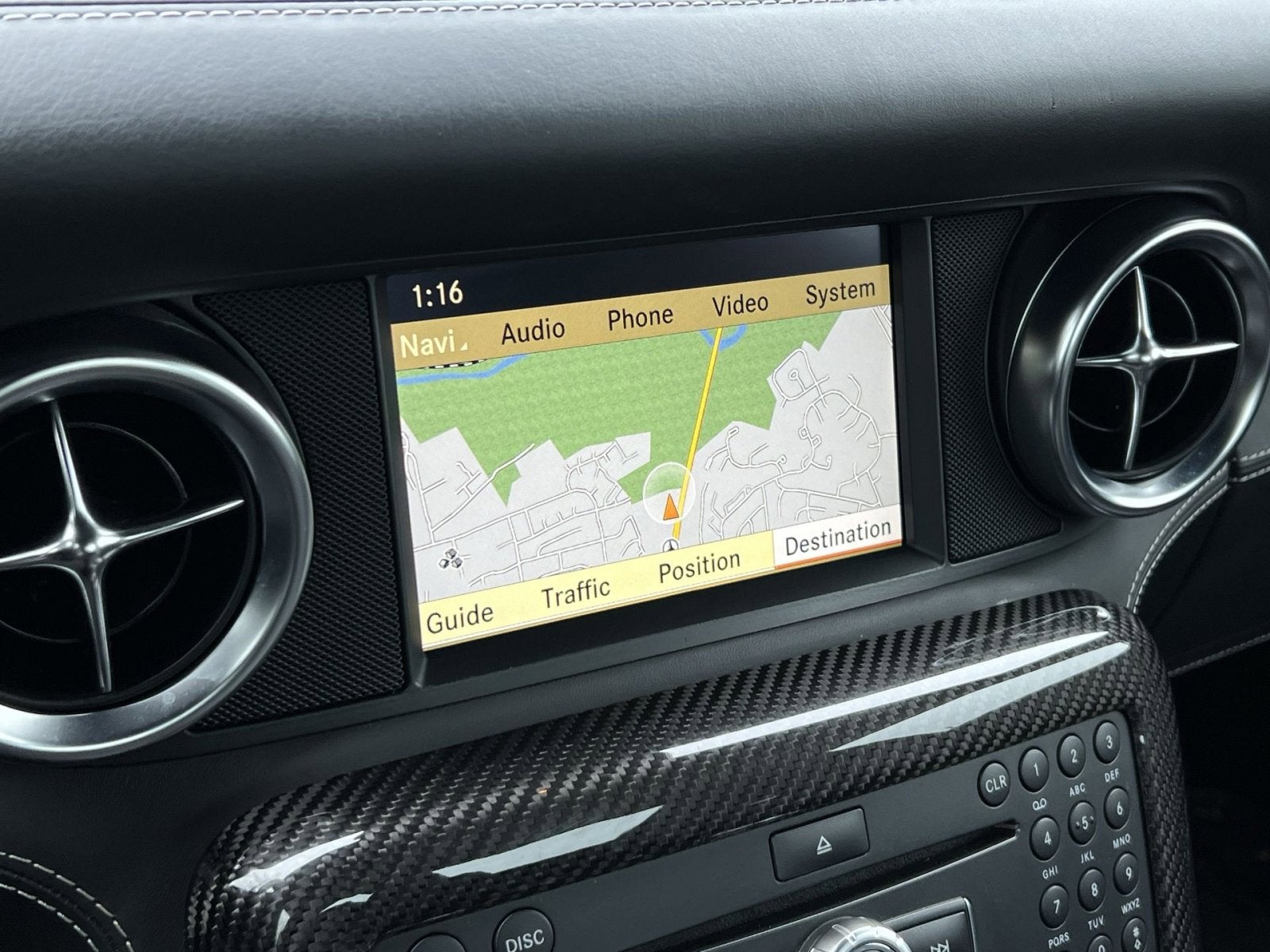 2012 Mercedes-Benz SLS AMG® Base