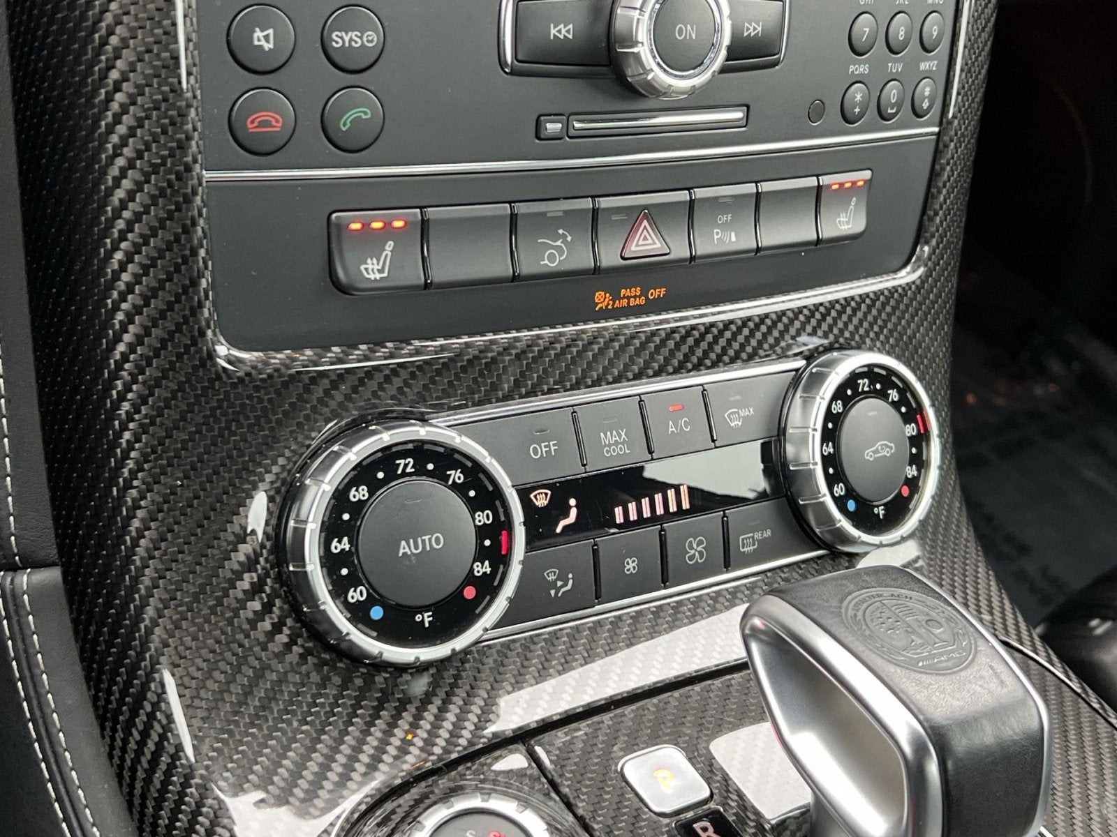 2012 Mercedes-Benz SLS AMG® Base