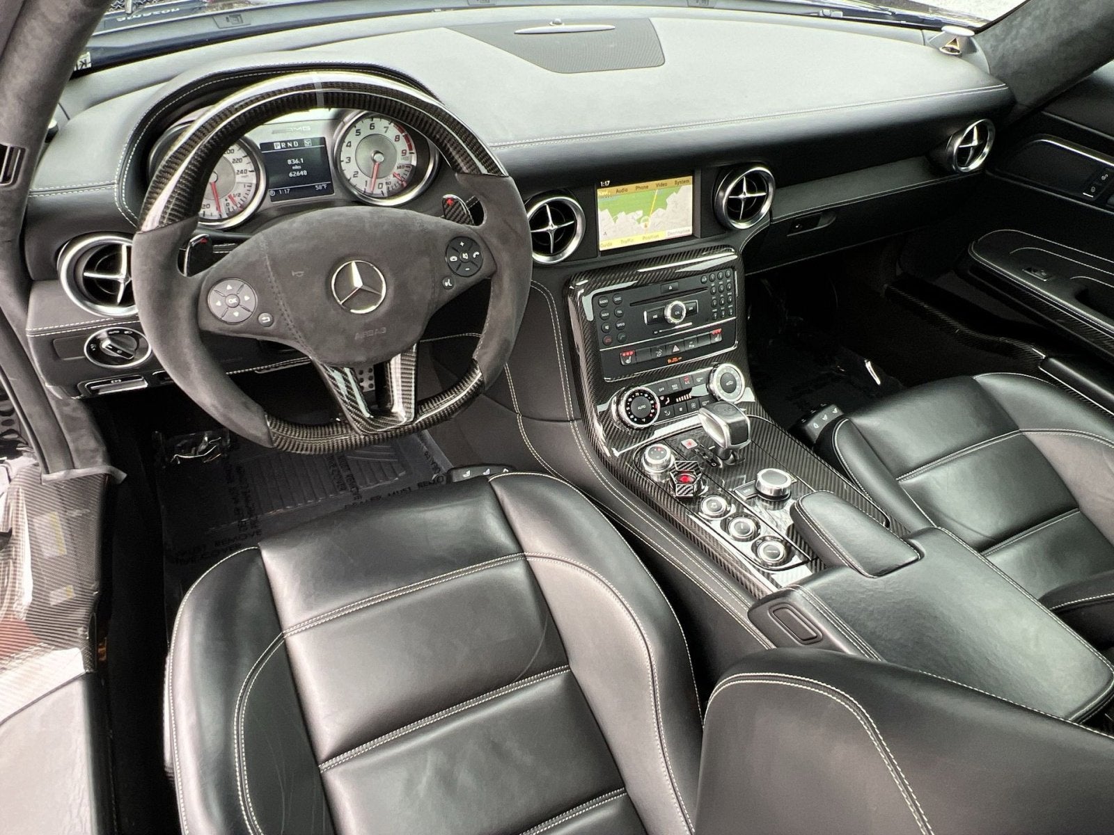 2012 Mercedes-Benz SLS AMG® Base