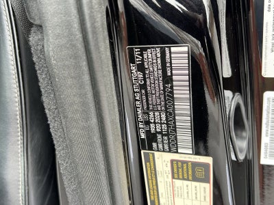 2012 Mercedes-Benz SLS AMG® Base