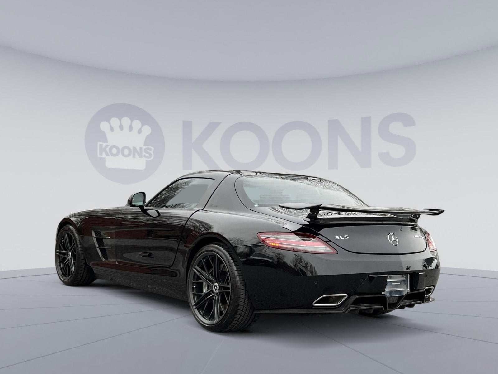 2012 Mercedes-Benz SLS AMG® Base