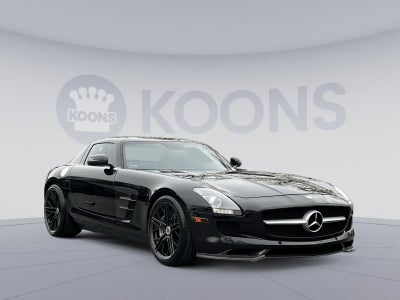 2012 Mercedes-Benz SLS AMG® Base