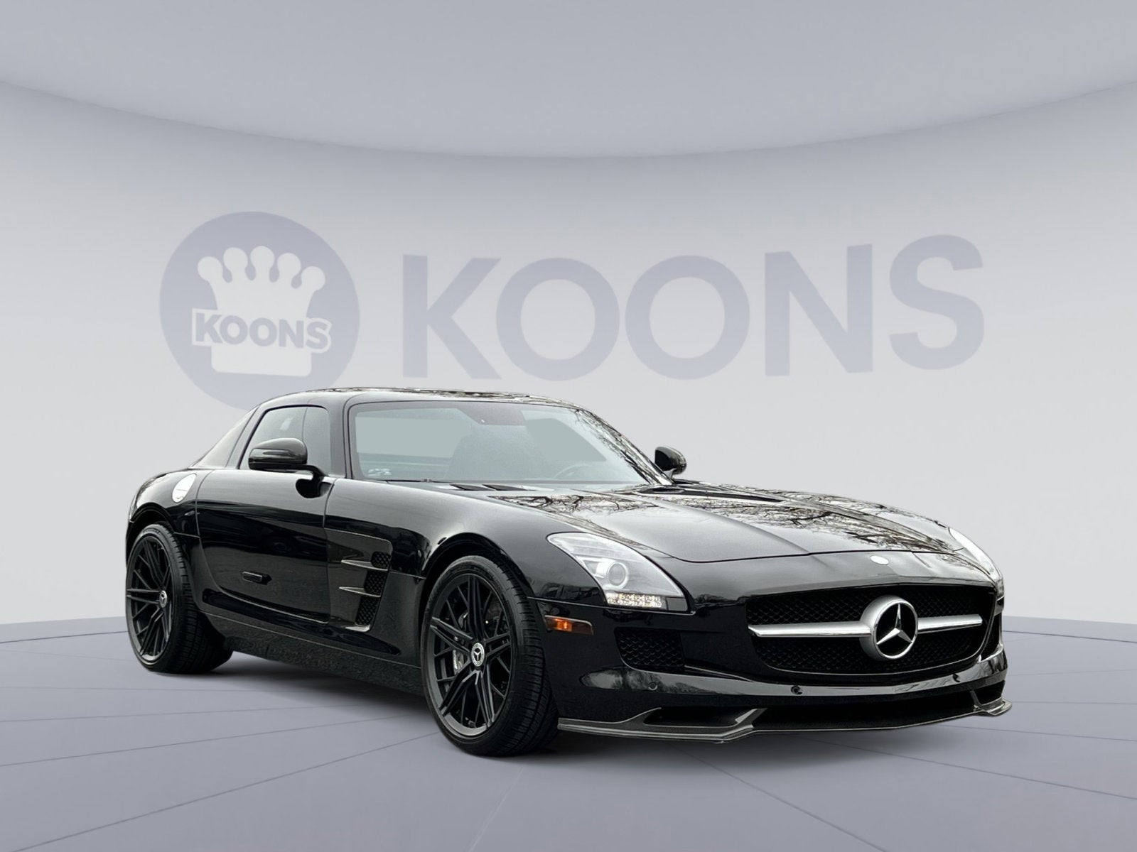 2012 Mercedes-Benz SLS AMG® Base