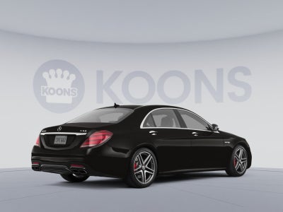 2019 Mercedes-Benz S-Class S 560e