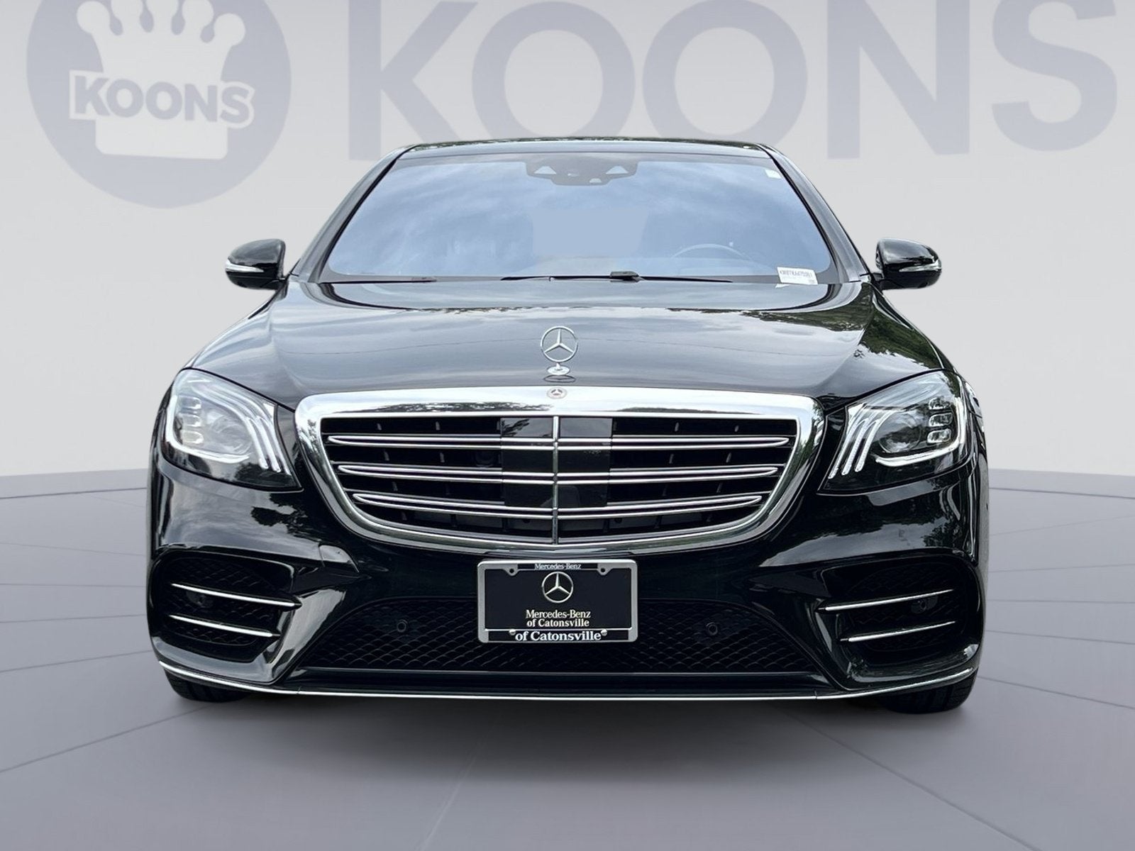 2019 Mercedes-Benz S-Class S 560e