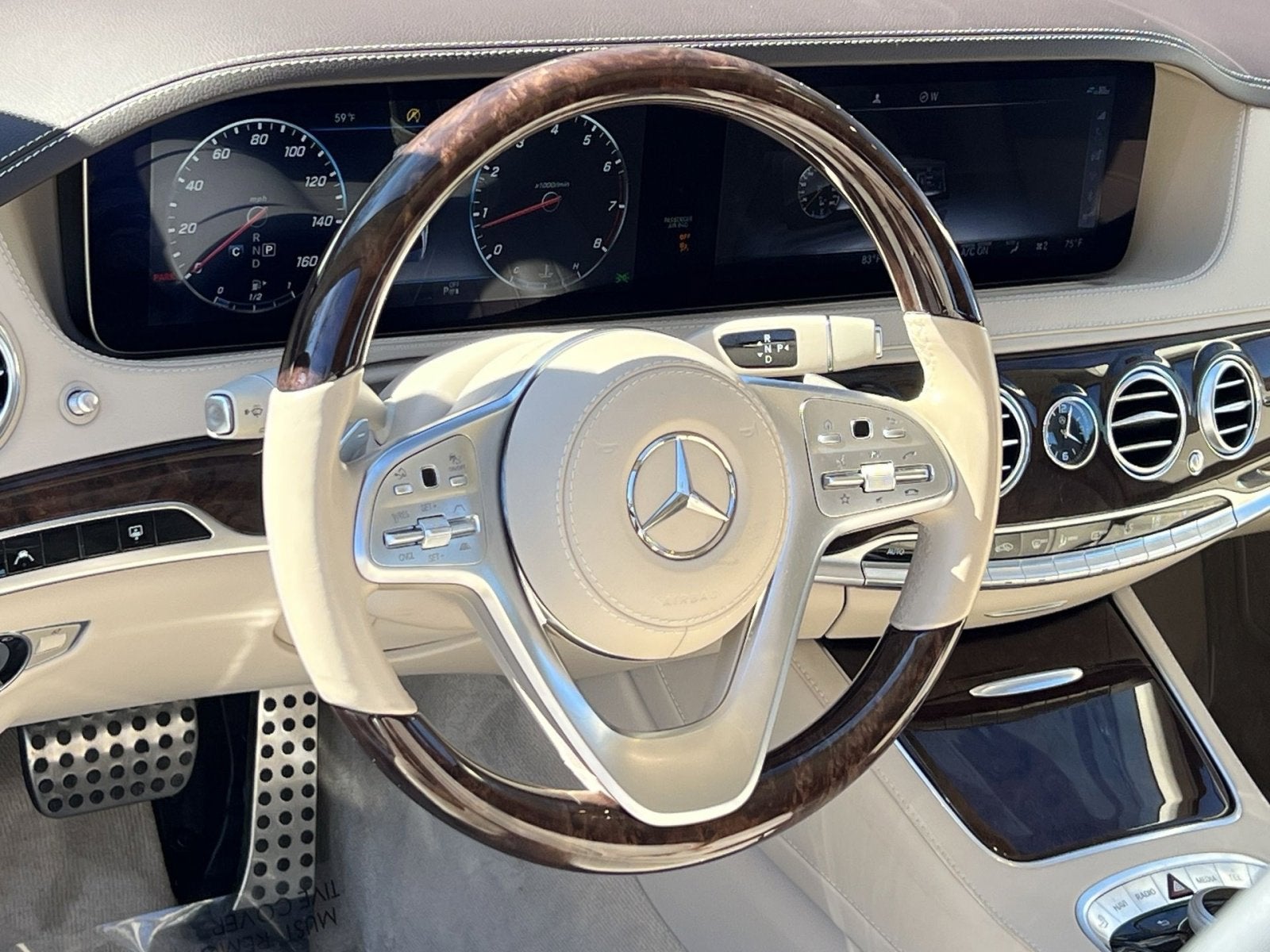 2020 Mercedes-Benz S-Class S 560