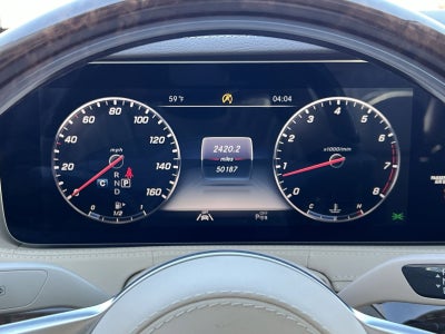 2020 Mercedes-Benz S-Class S 560