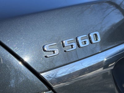 2020 Mercedes-Benz S-Class S 560