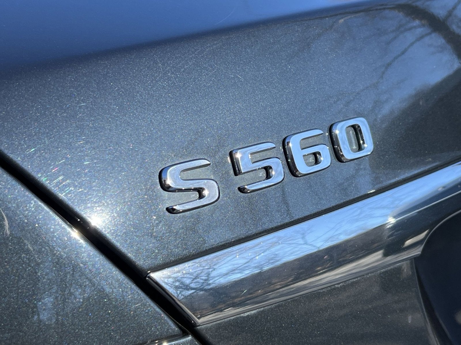 2020 Mercedes-Benz S-Class S 560