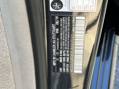 2020 Mercedes-Benz S-Class S 560