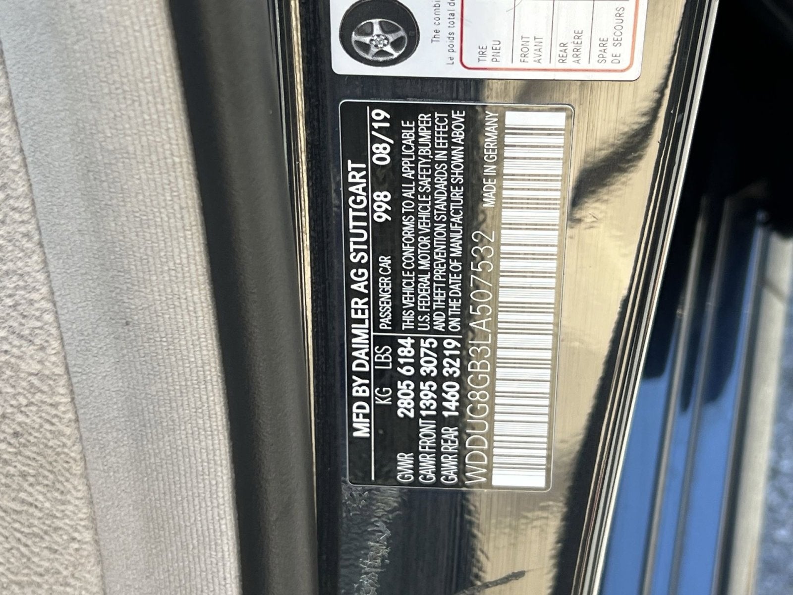 2020 Mercedes-Benz S-Class S 560