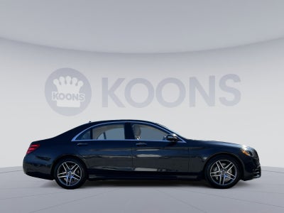 2020 Mercedes-Benz S-Class S 560