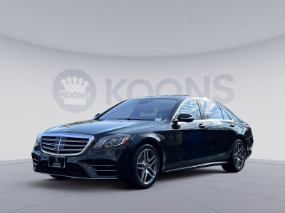 2019 Mercedes-Benz S-Class S 560