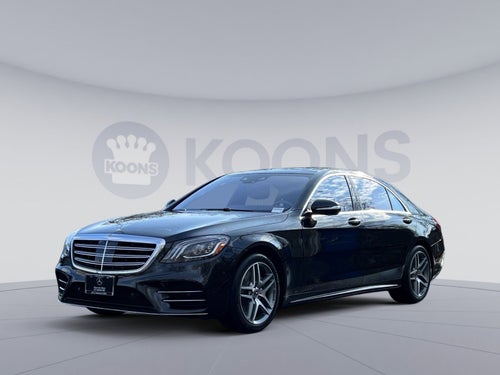 2019 Mercedes-Benz S-Class S 560