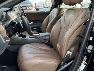 2019 Mercedes-Benz S-Class S 560