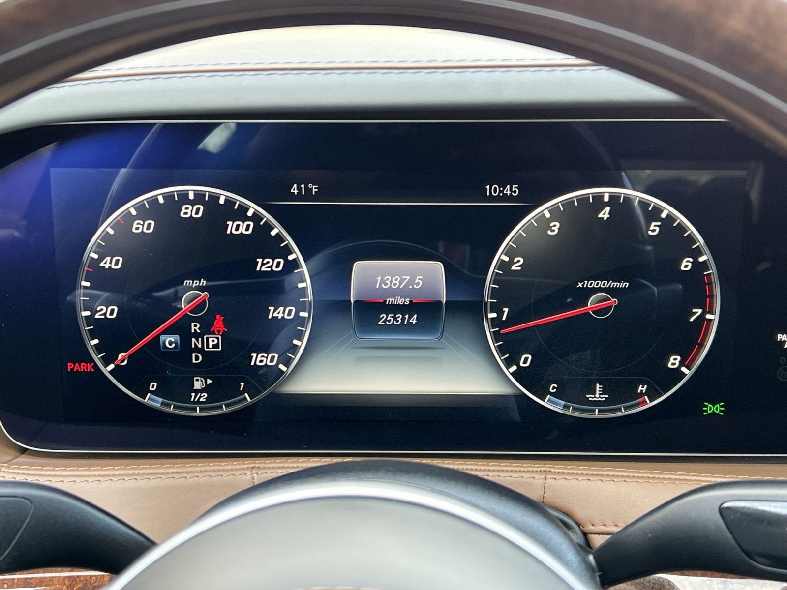 2019 Mercedes-Benz S-Class S 560