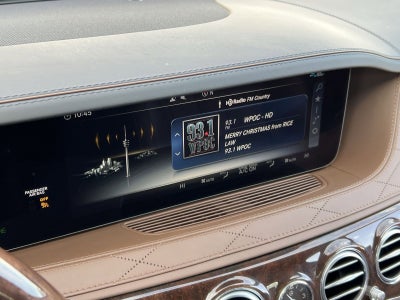 2019 Mercedes-Benz S-Class S 560