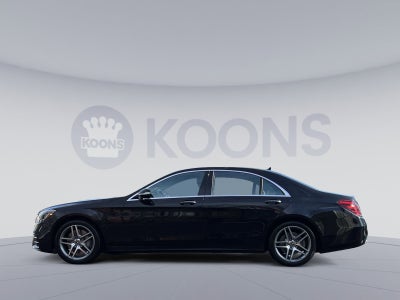 2019 Mercedes-Benz S-Class S 560
