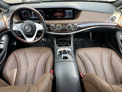 2019 Mercedes-Benz S-Class S 560