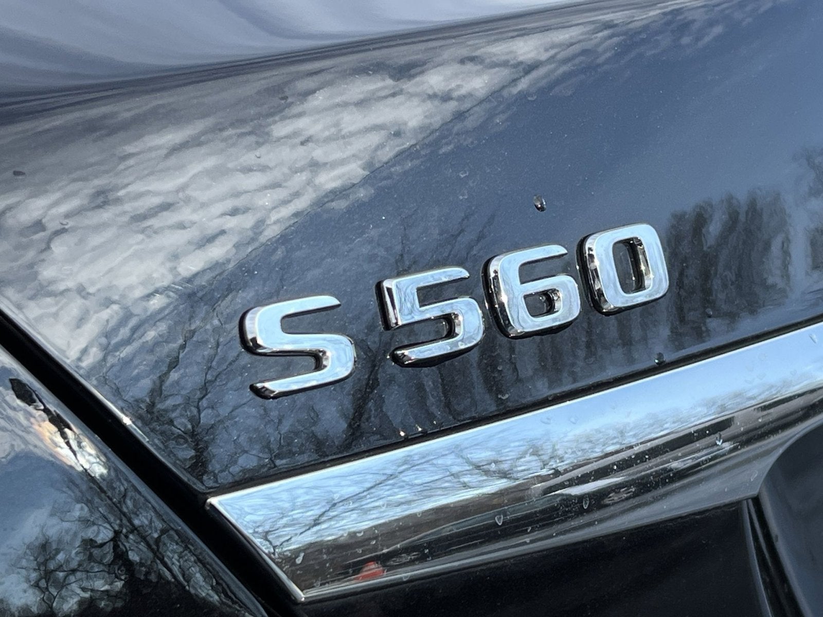 2019 Mercedes-Benz S-Class S 560