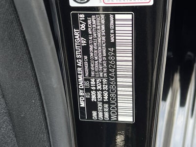2019 Mercedes-Benz S-Class S 560