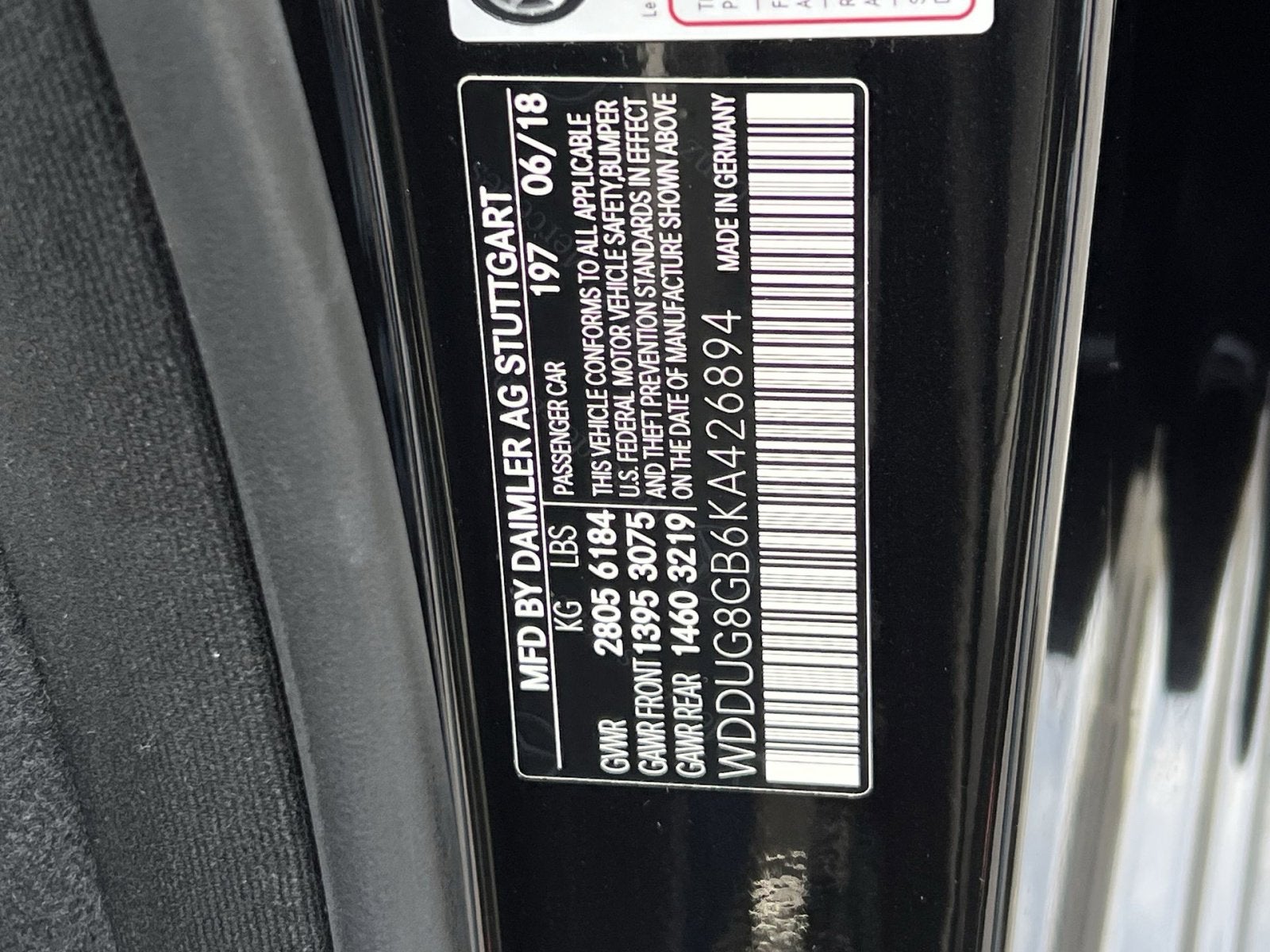 2019 Mercedes-Benz S-Class S 560