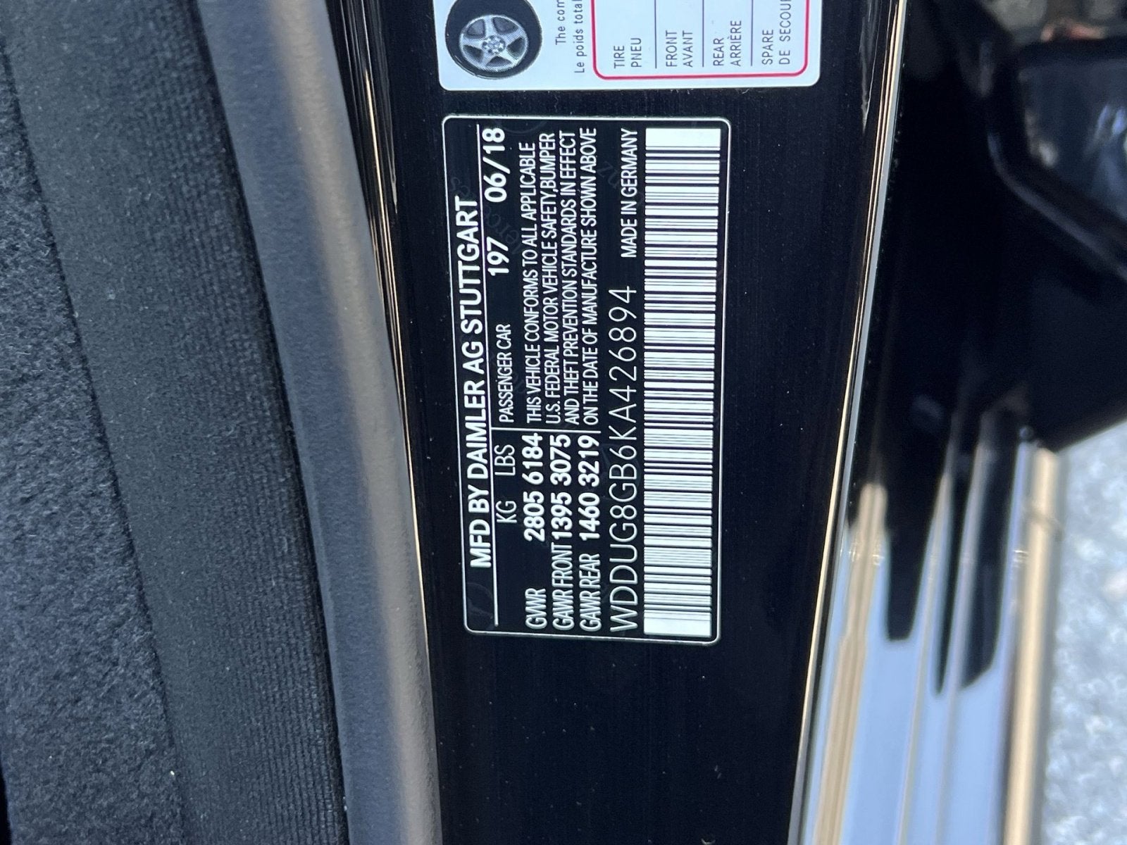 2019 Mercedes-Benz S-Class S 560