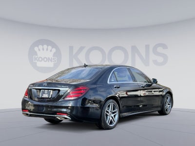 2019 Mercedes-Benz S-Class S 560