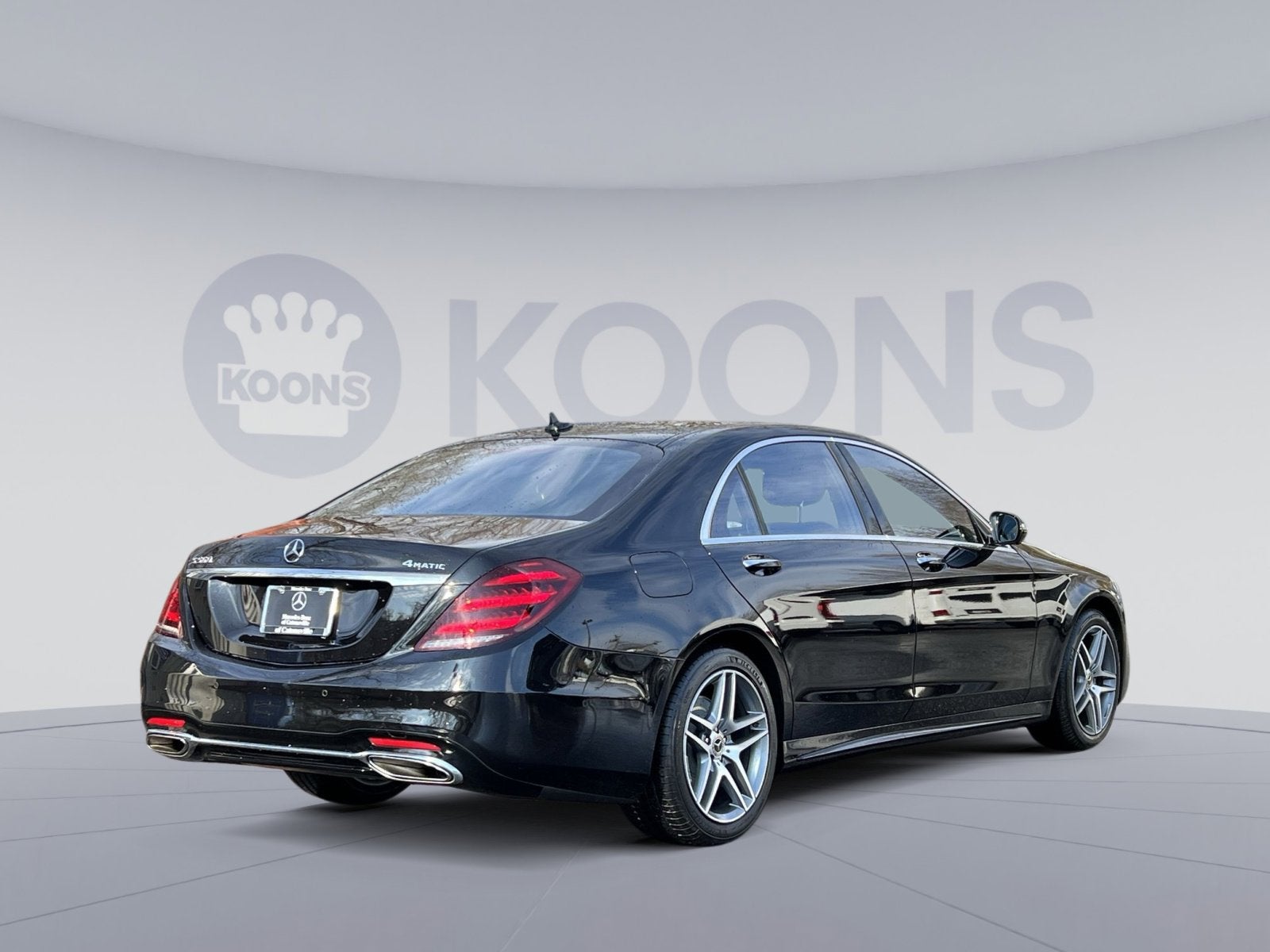 2019 Mercedes-Benz S-Class S 560