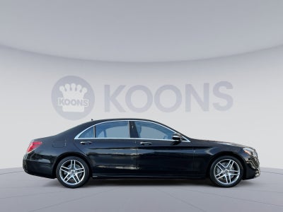 2019 Mercedes-Benz S-Class S 560