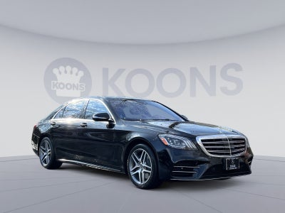 2019 Mercedes-Benz S-Class S 560
