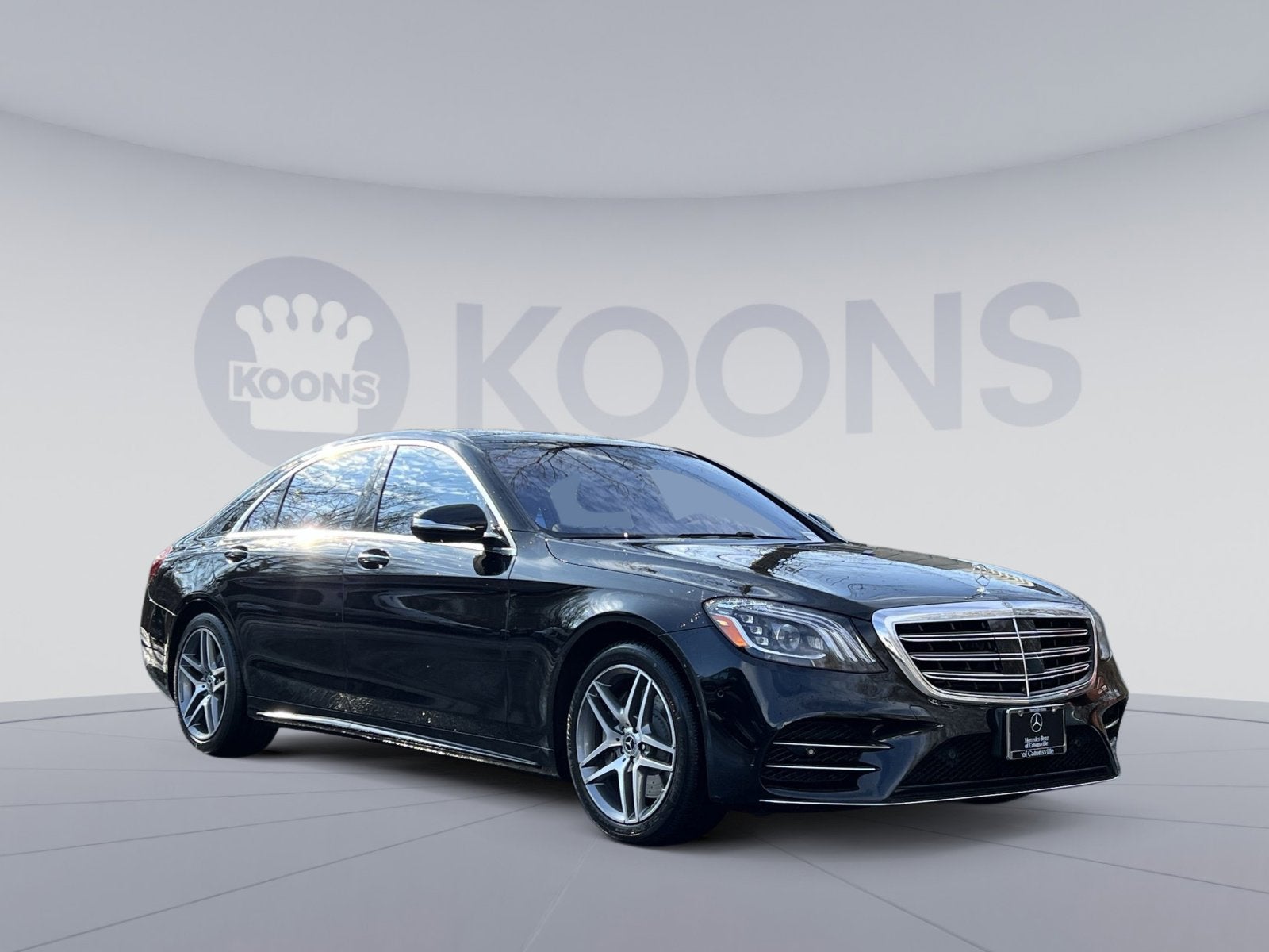 2019 Mercedes-Benz S-Class S 560