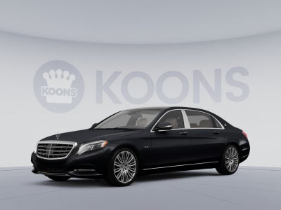 2016 Mercedes-Benz S-Class Maybach S 600