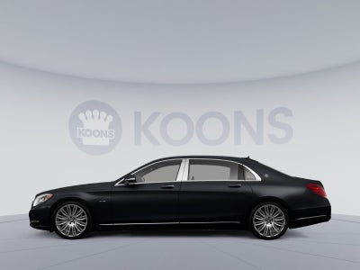 2016 Mercedes-Benz S-Class Maybach S 600