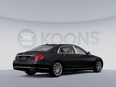 2016 Mercedes-Benz S-Class Maybach S 600