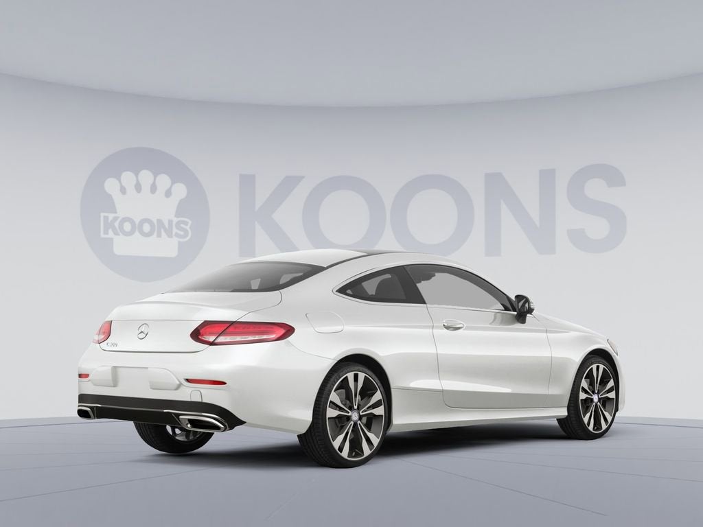 2018 Mercedes-Benz C-Class C 300