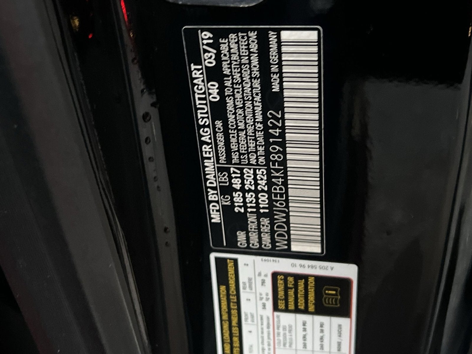 2019 Mercedes-Benz C-Class C 43 AMG®