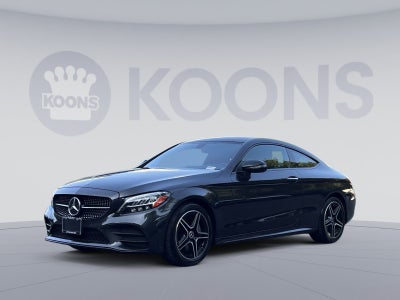 2019 Mercedes-Benz C-Class C 300