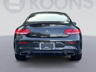 2019 Mercedes-Benz C-Class C 300